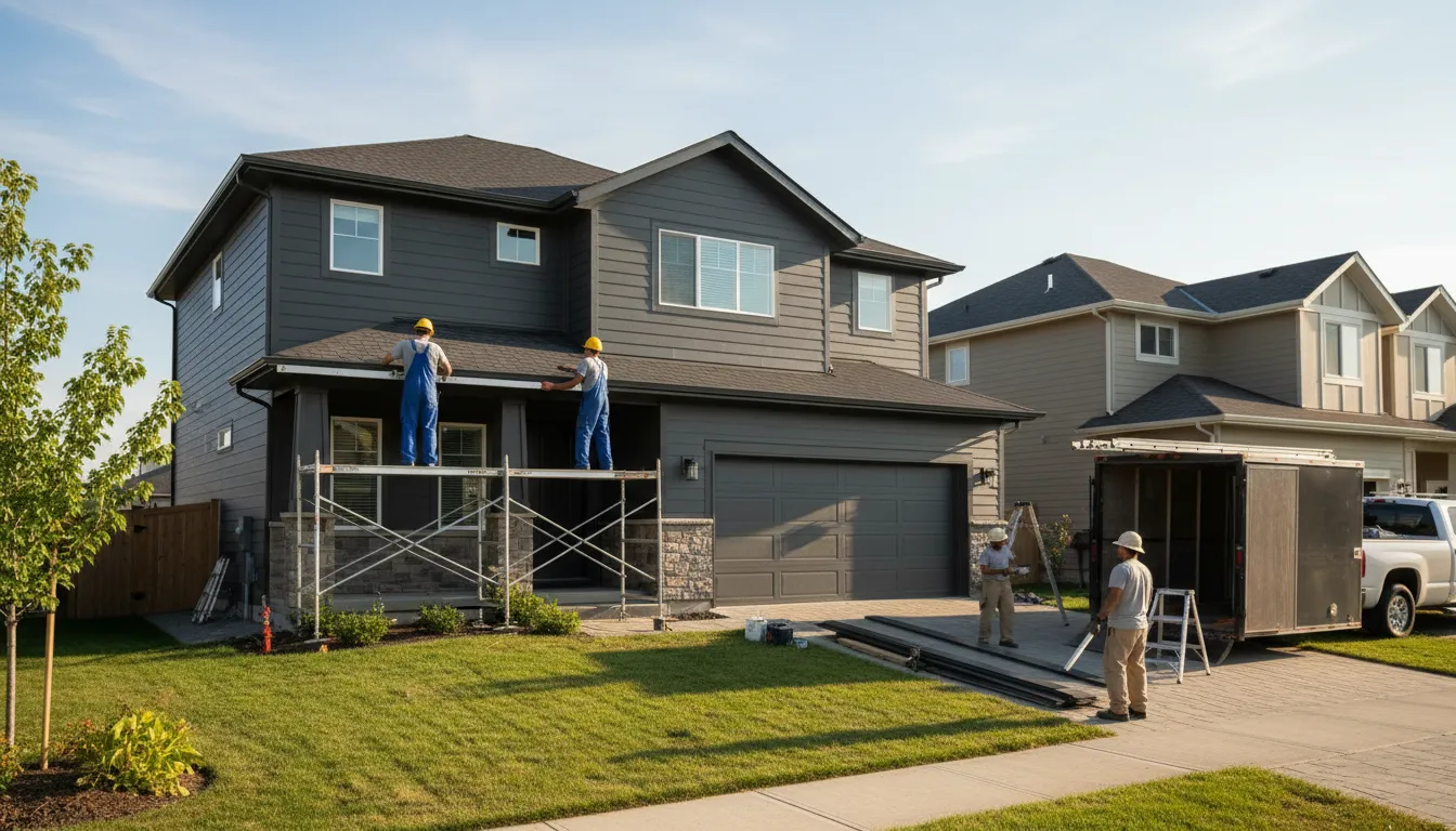 Trusted Siding for Hubbard Homes & Businesses